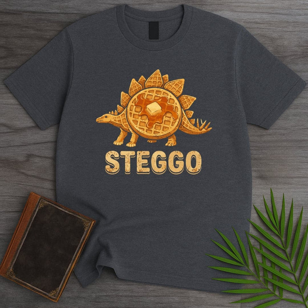 Steggo Waffles T-Shirt