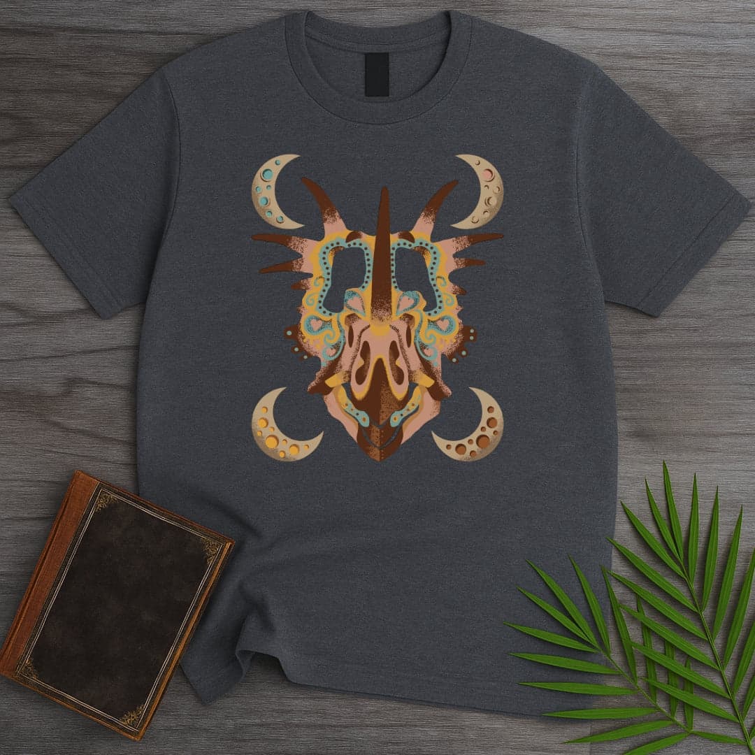 Styracosaurus Moon Dream T-Shirt