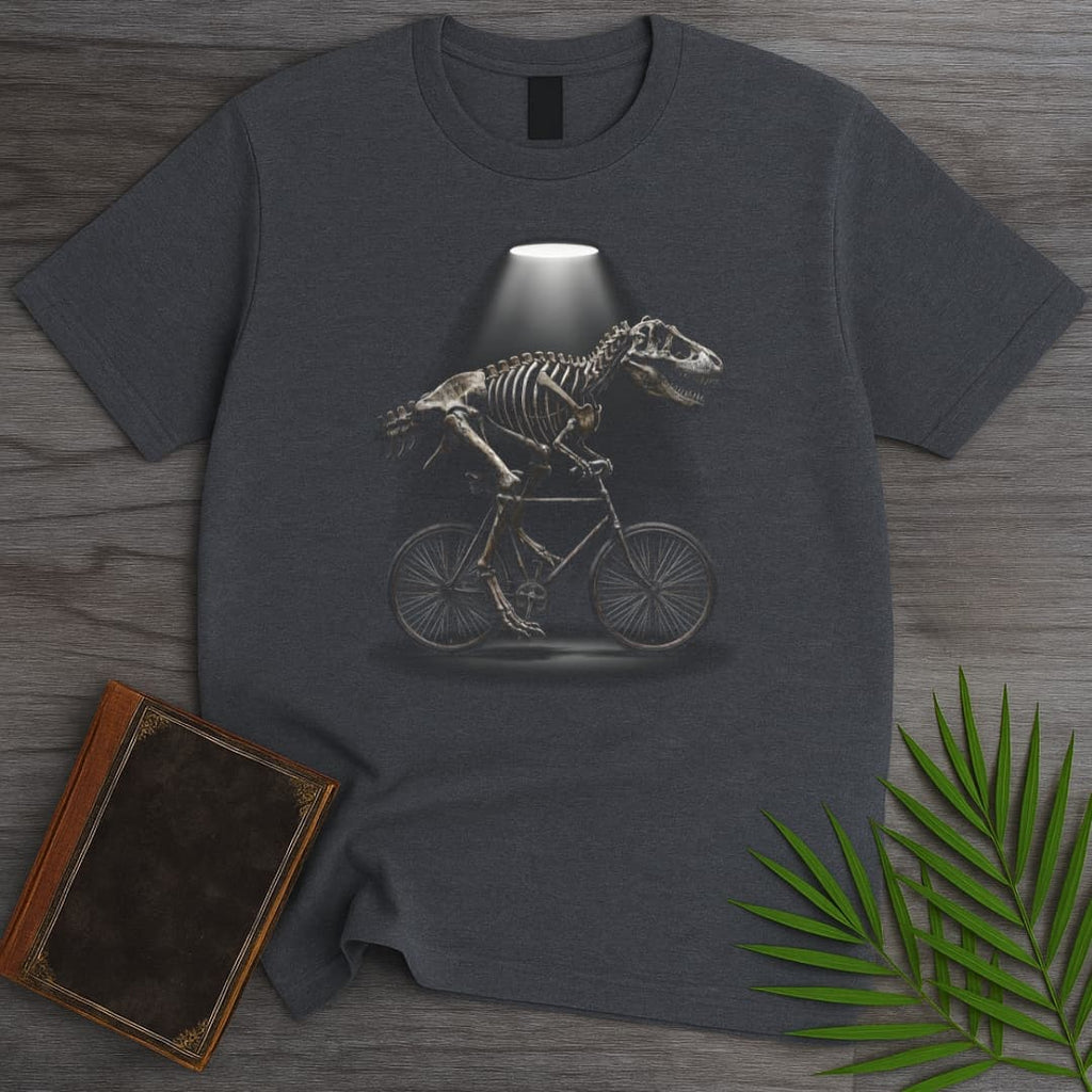 T.rex Fossil Biker T-Shirt