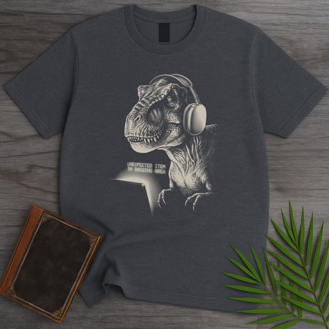 T. Rex Self-Checkout T-Shirt