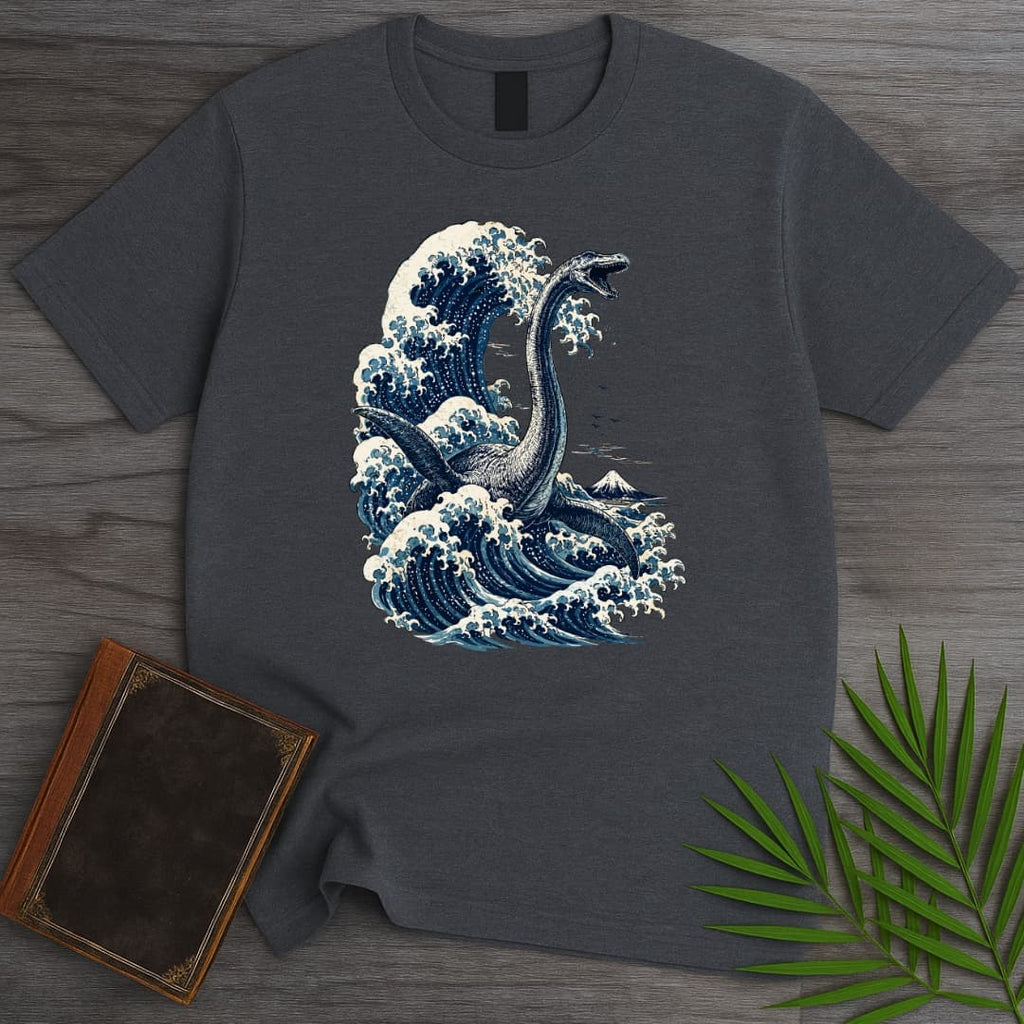 The Great Plesiosaurus Wave T-Shirt
