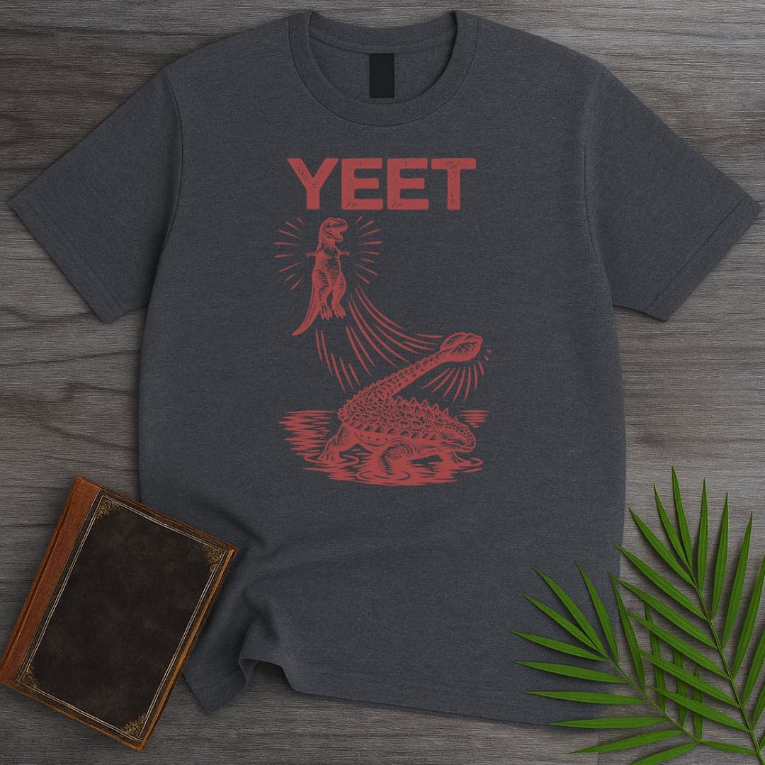 The Late Cretaceous YEET T-Shirt