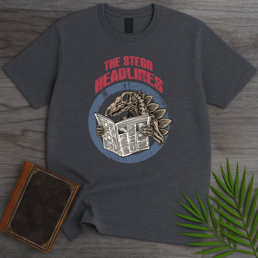 The Stego Headlines T-Shirt