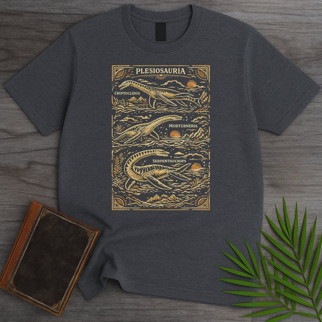 The West Coast Plesiosauria T-Shirt