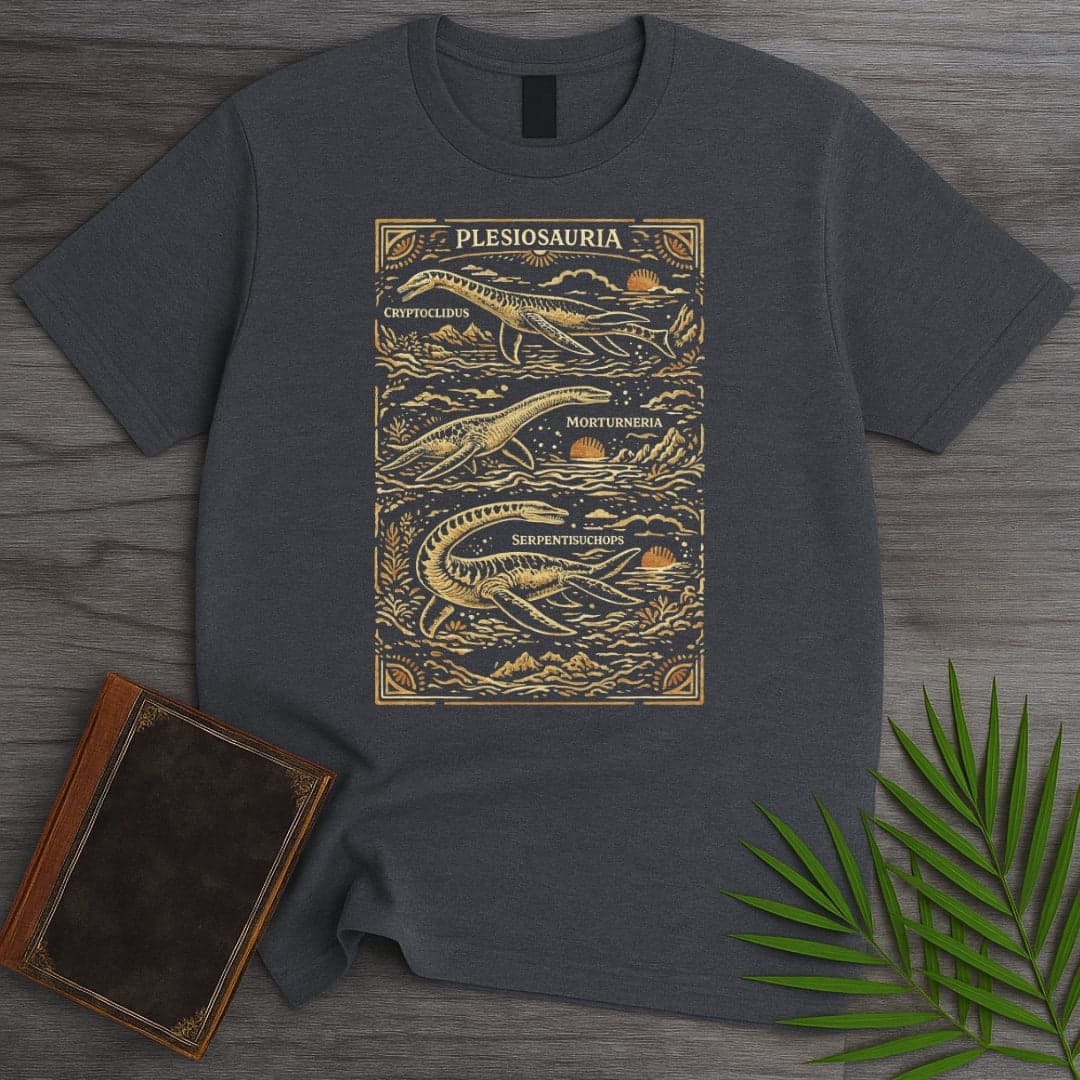 The West Coast Plesiosauria T-Shirt