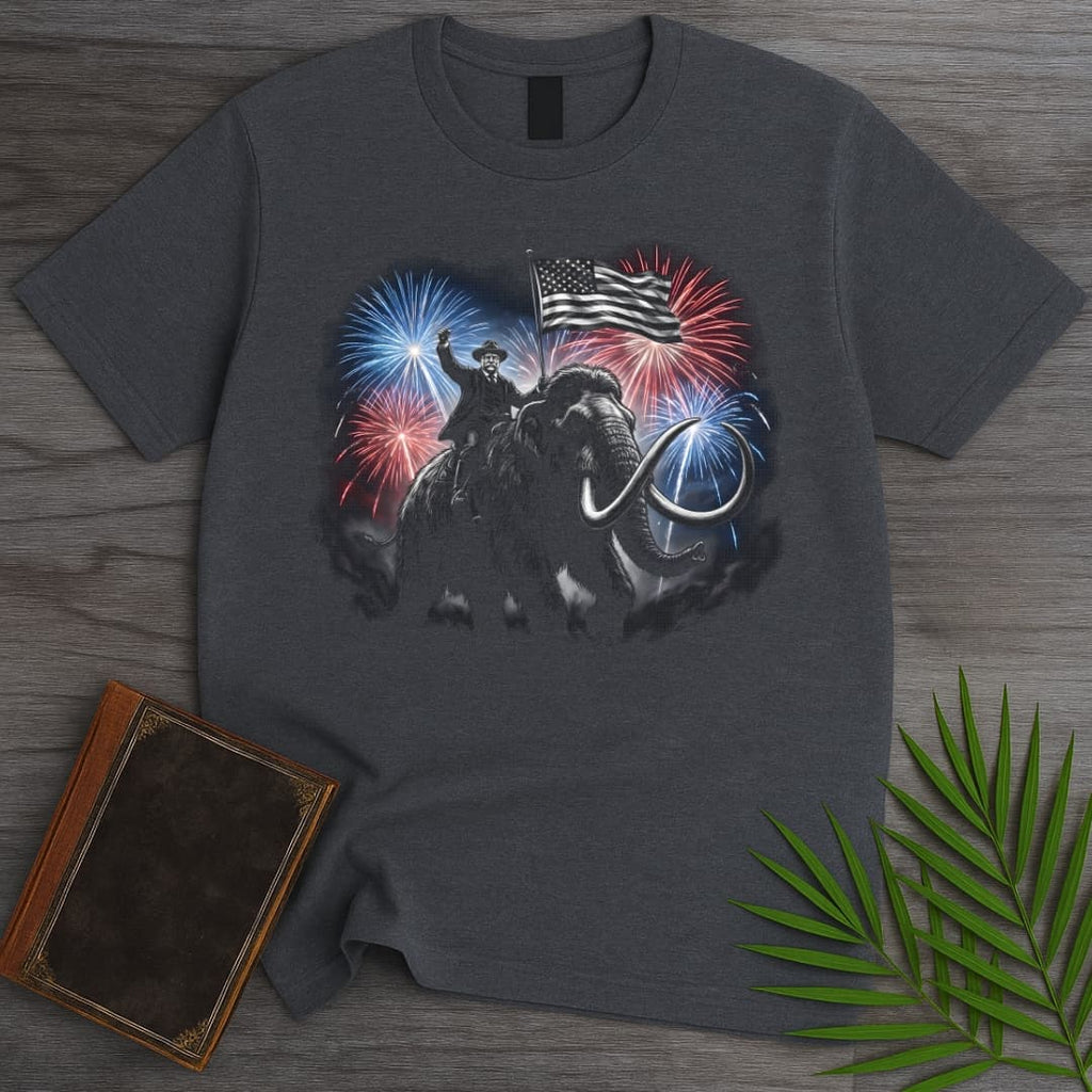 Theodore Roosevelt 250th Celebration T-Shirt