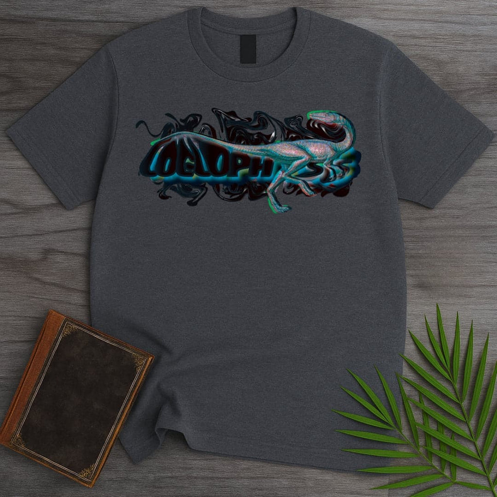 Triassic Melt Coelophysis Dark T-Shirt