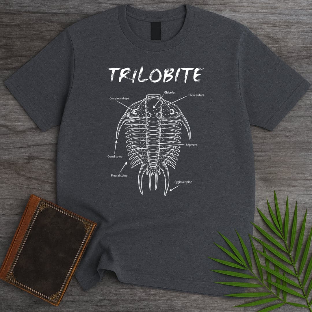 Trilobite Anatomy T-Shirt