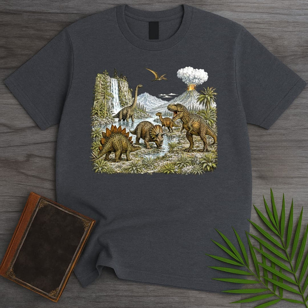 Vintage 1990's Jurassic Graphic T-Shirt