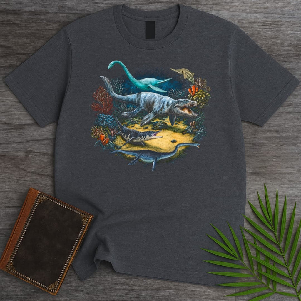 Vintage 90's Prehistoric Waters T-Shirt