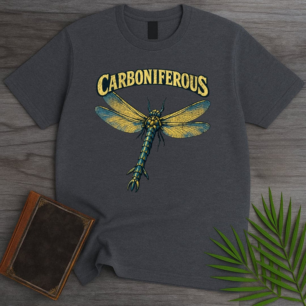 Vintage Carboniferous Meganeura T-Shirt