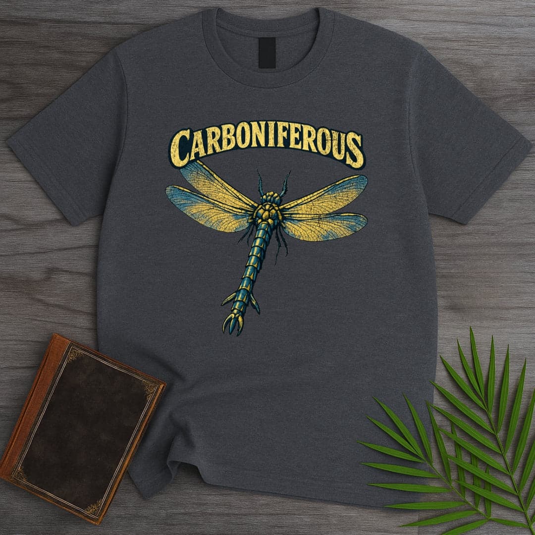 Vintage Carboniferous Meganeura T-Shirt