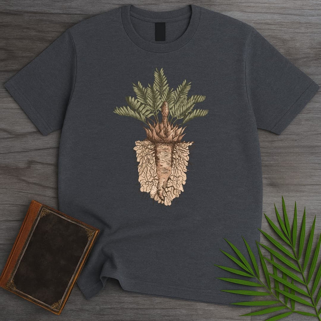 Vintage Cycad Paleobotany T-Shirt