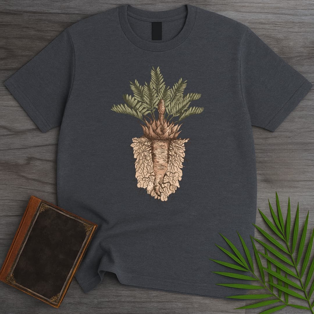 Vintage Cycad Paleobotany T-Shirt