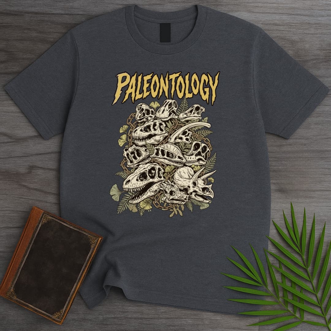 Vintage Metal Paleontology T-Shirt