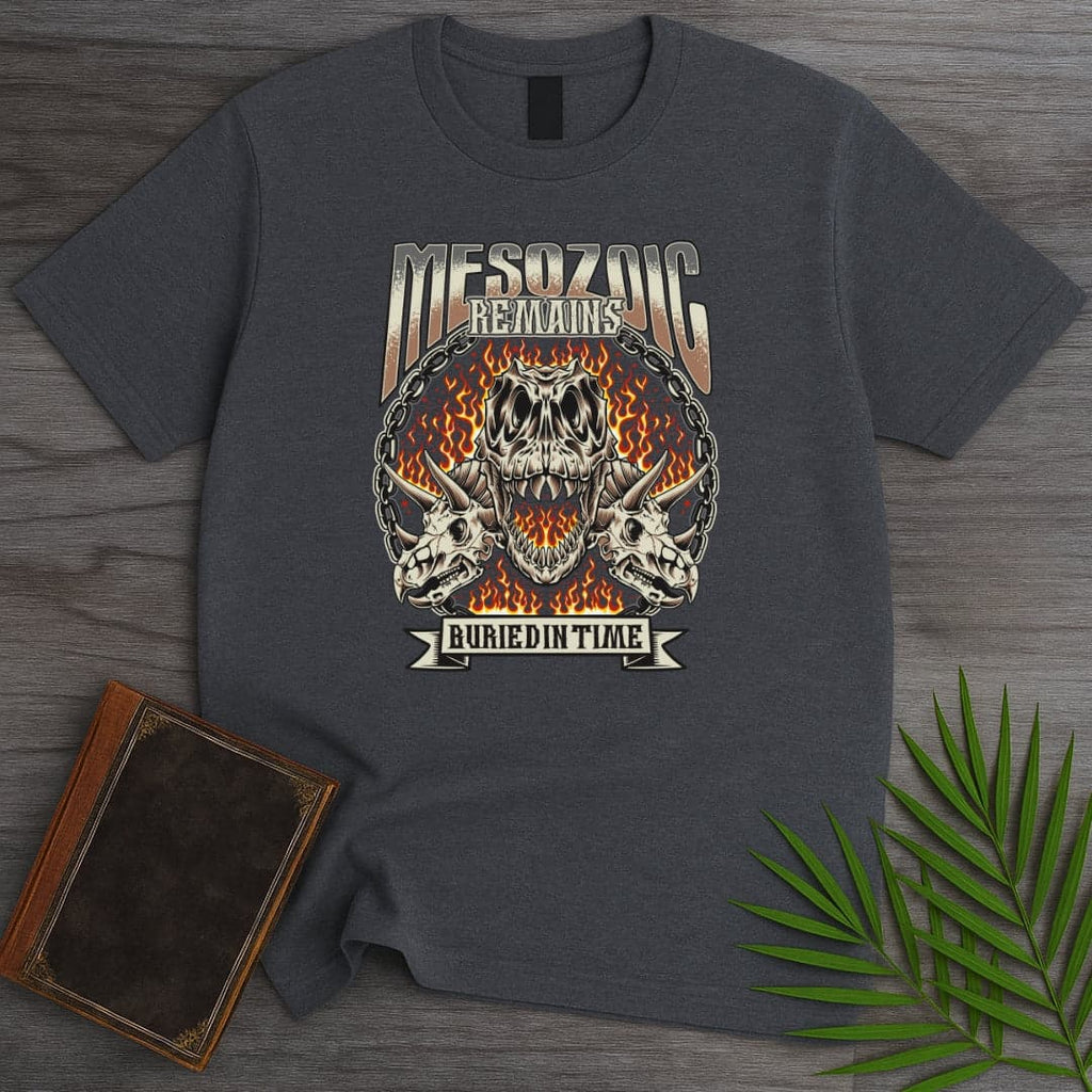 Vintage Streetwear Mesozoic Remains T-Shirt