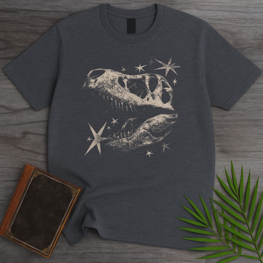 Vintage Y2K T.rex Skull T-Shirt