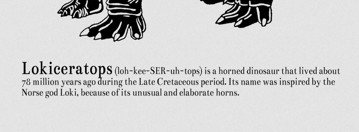 Horned God Lokiceratops T-Shirt