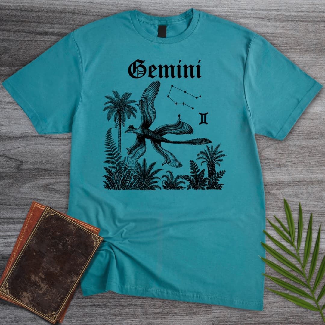 Horoscope: Gemini Microraptor T-Shirt