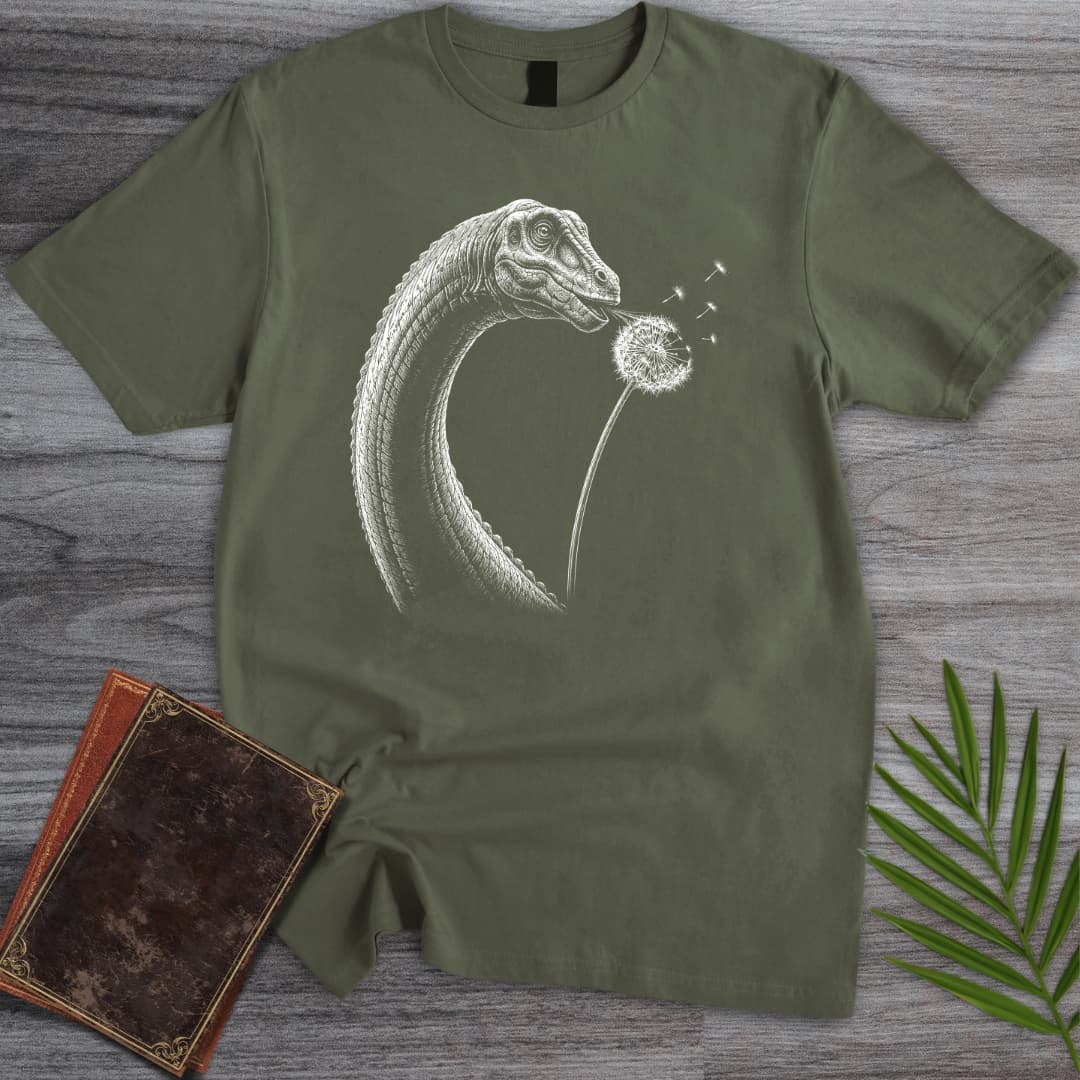 A Brachiosaurus Wish T-Shirt