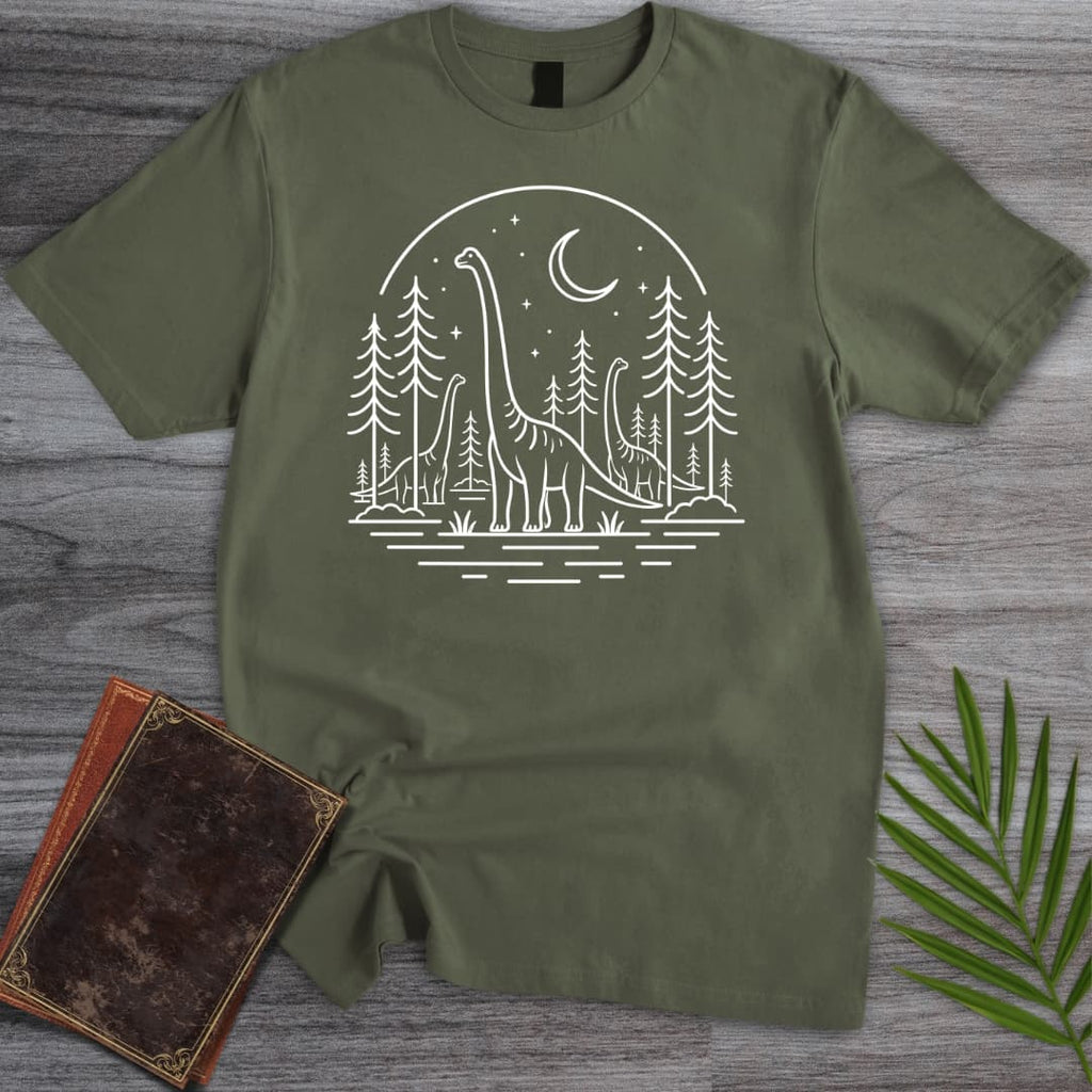A Starry Long Neck Home T-Shirt