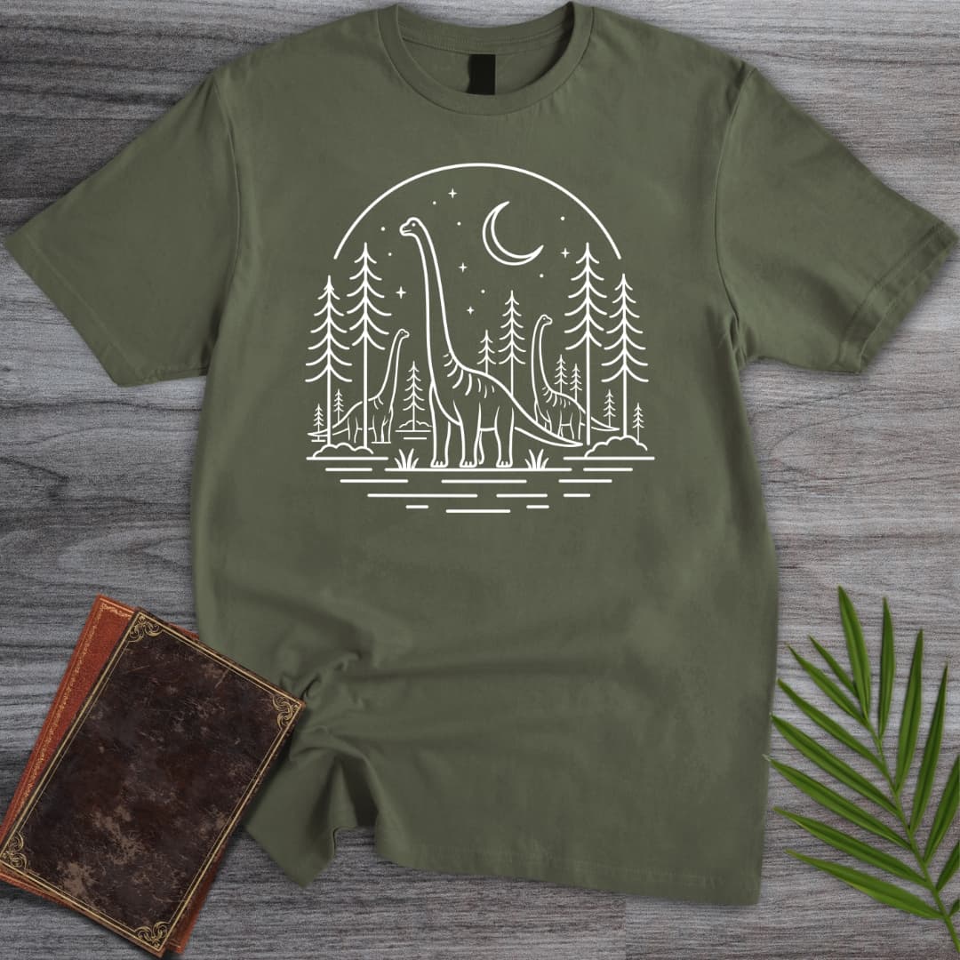 A Starry Long Neck Home T-Shirt