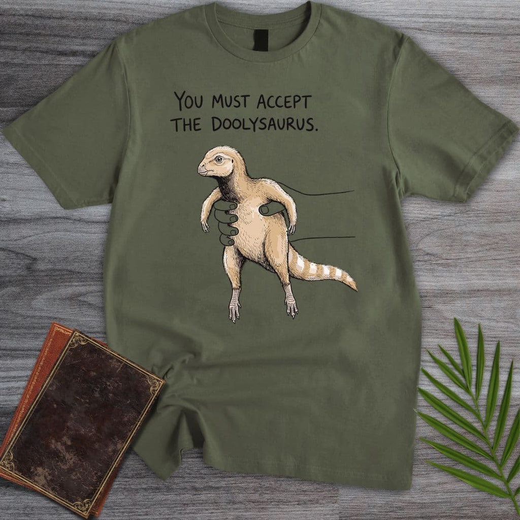 Accept the Doolysaurus T-Shirt