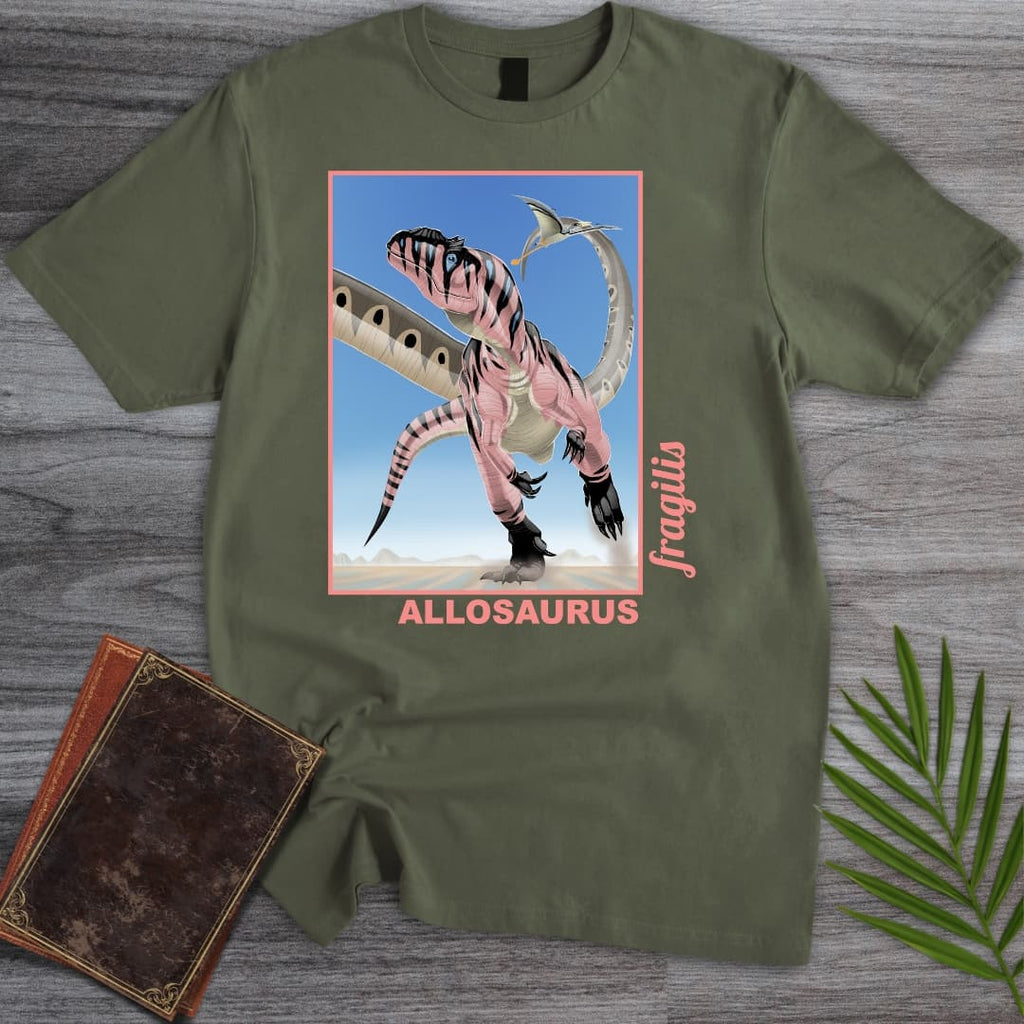 Allosaurus - Desert Phantom Stripe T-Shirt