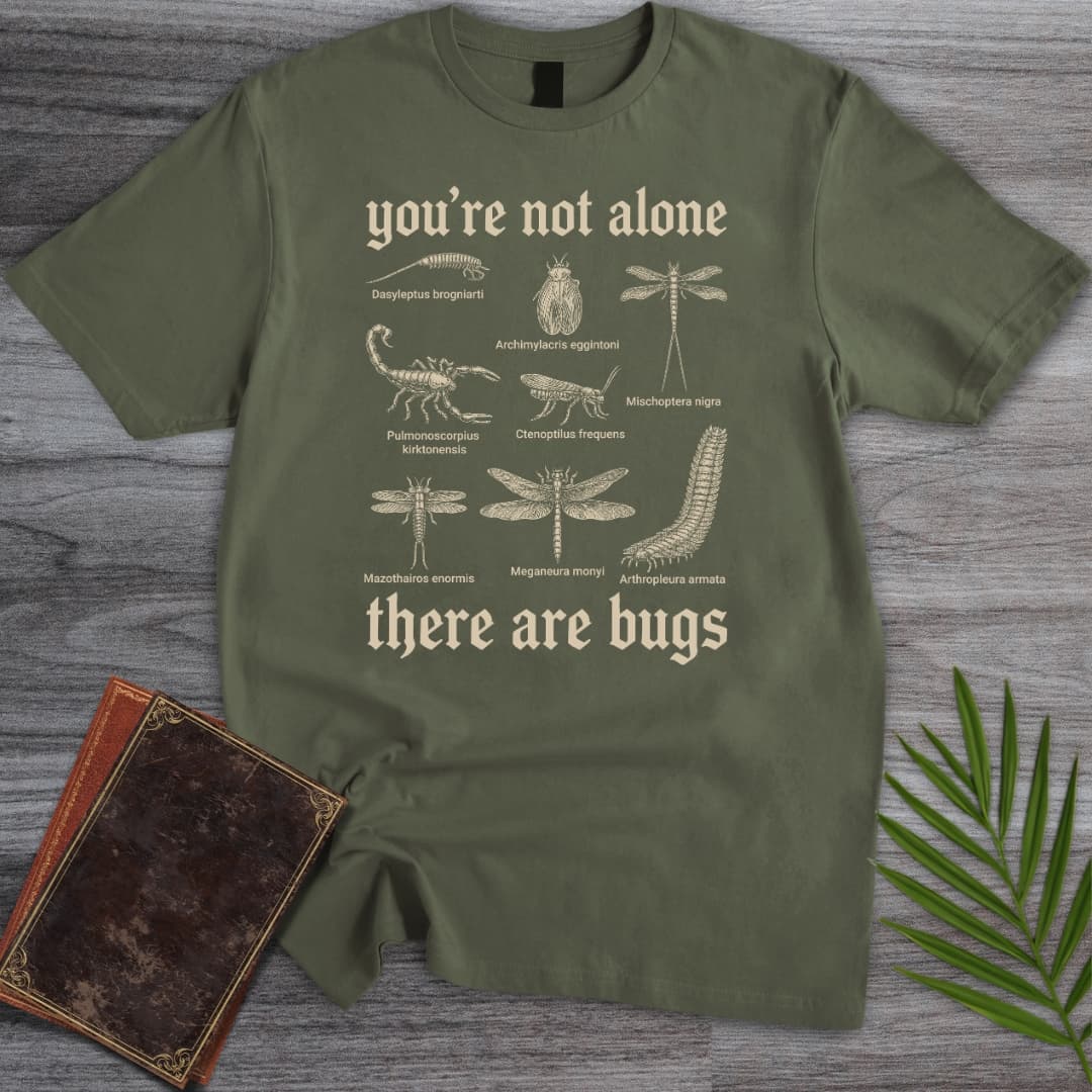 Alone in the Carboniferous T-Shirt