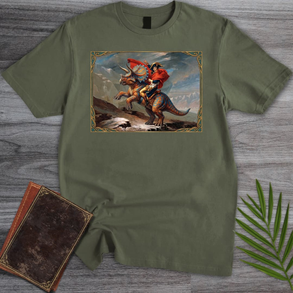 Alternate Prehistoric Napoleon T-Shirt