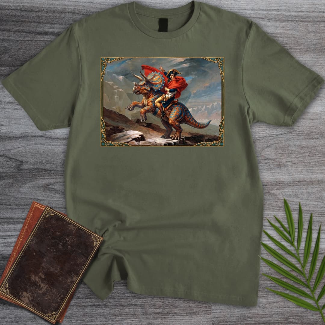 Alternate Prehistoric Napoleon T-Shirt