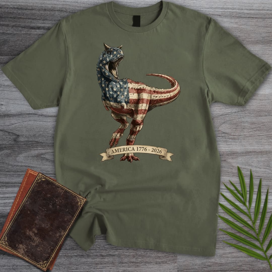 Americas 250th Carnotaurus T-Shirt