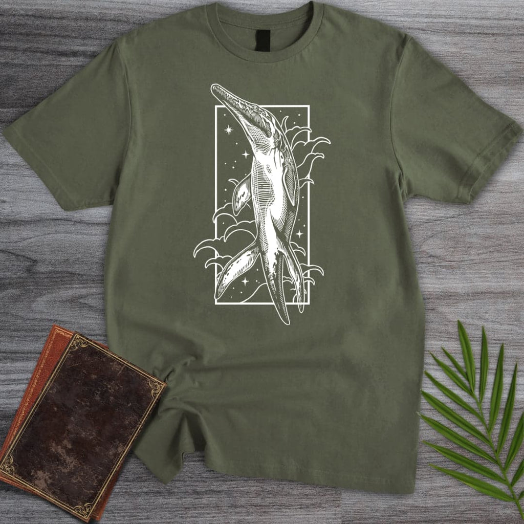 Ancient Magical Liopleurodon T-Shirt