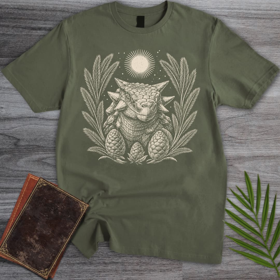 Anky Armored Beneath the Sun T-Shirt