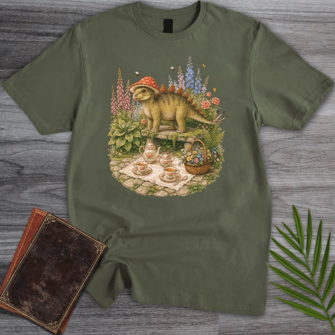 Baby Stego Cottagecore T-Shirt