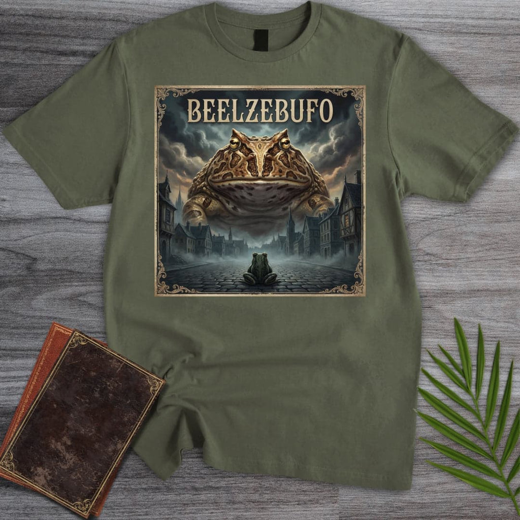 Beelzebufo Giant Frog T-Shirt