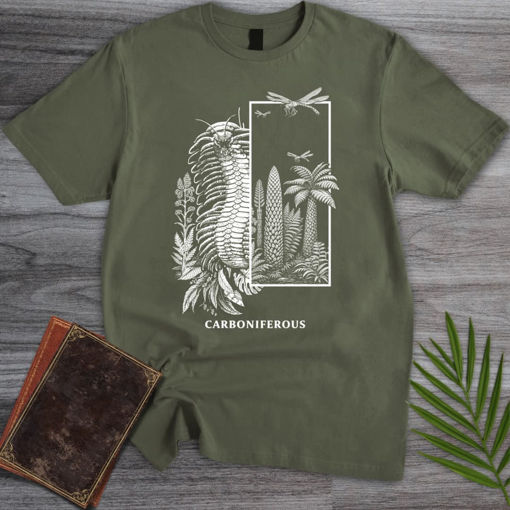 Carboniferous Prehistoric Goth T-Shirt