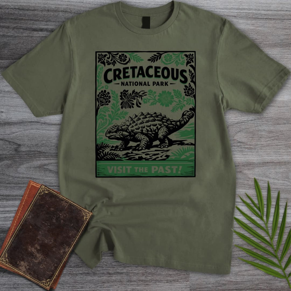 Cretaceous National Park T-Shirt