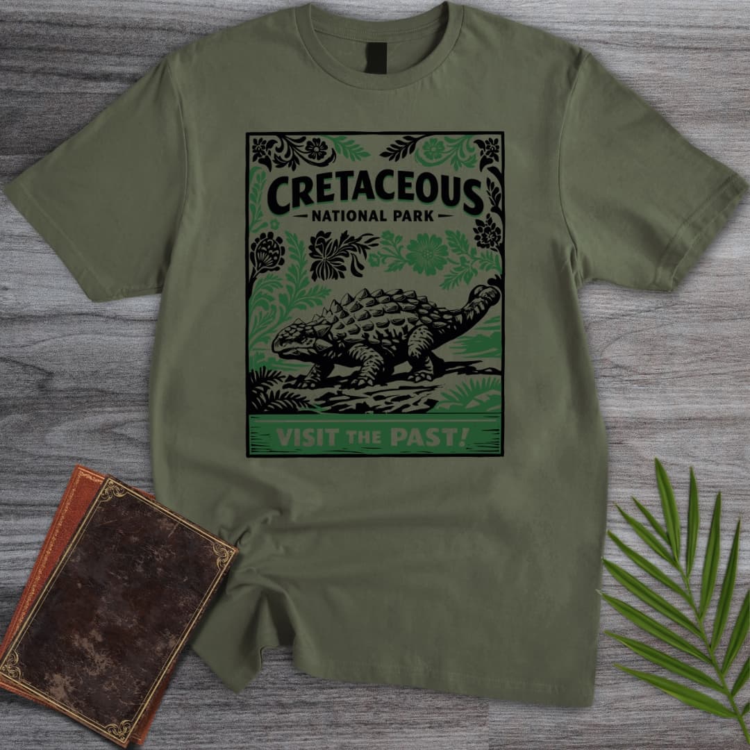 Cretaceous National Park T-Shirt