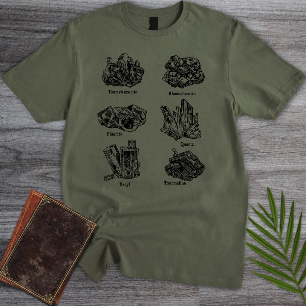 Crystal Cabinet Minerals T-Shirt
