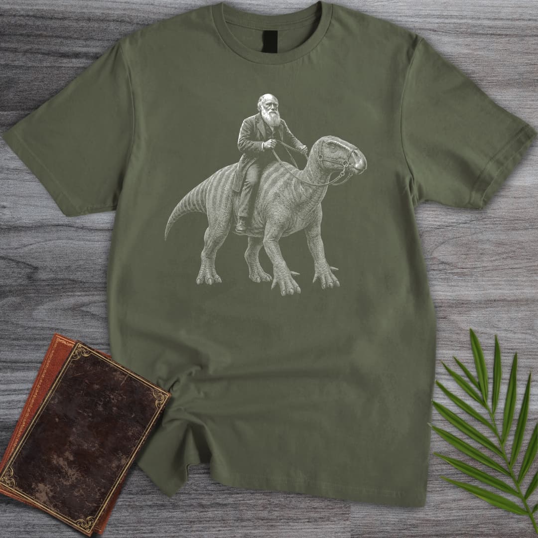 Darwinian Evolution Rider T-Shirt