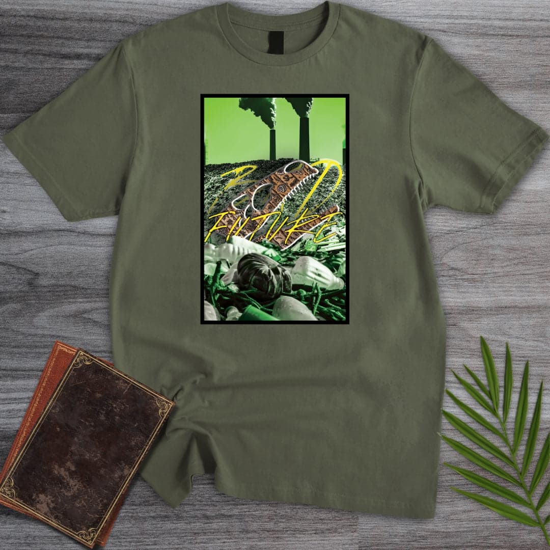 Dead World Fossil Fuel T-Shirt