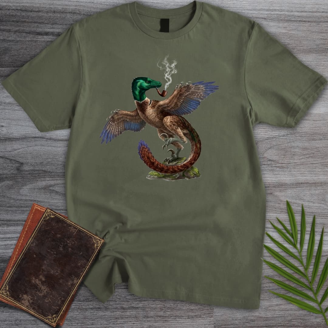Deep in Thought Philosoraptor T-Shirt