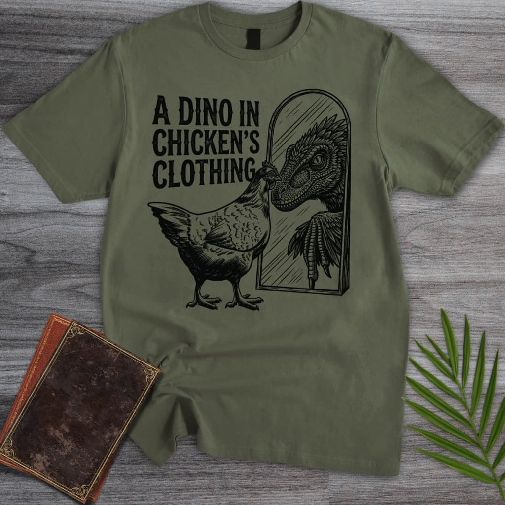 Deinonychus in Chickens Clothing T-Shirt