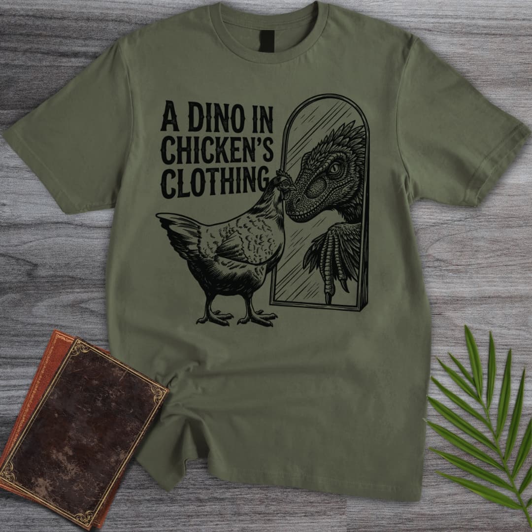 Deinonychus in Chickens Clothing T-Shirt