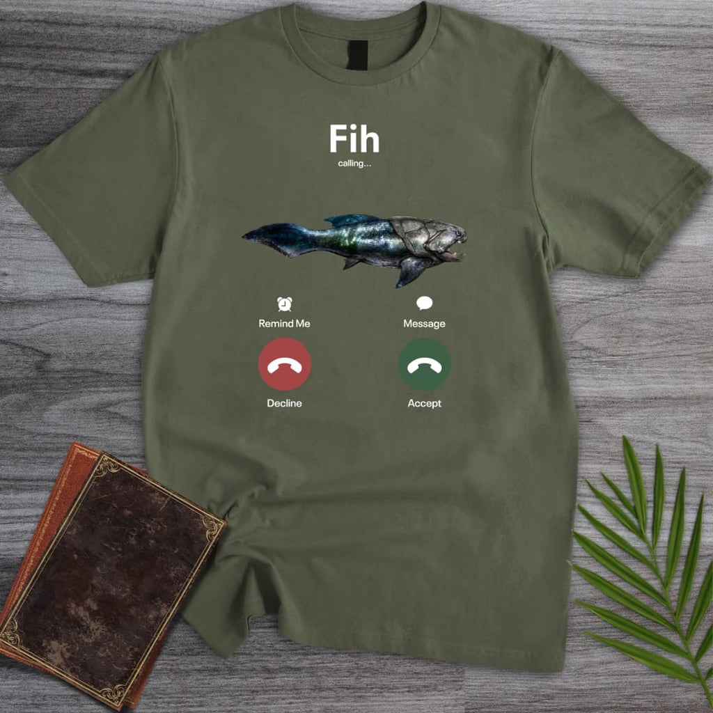 Devonian Fih is Calling T-Shirt