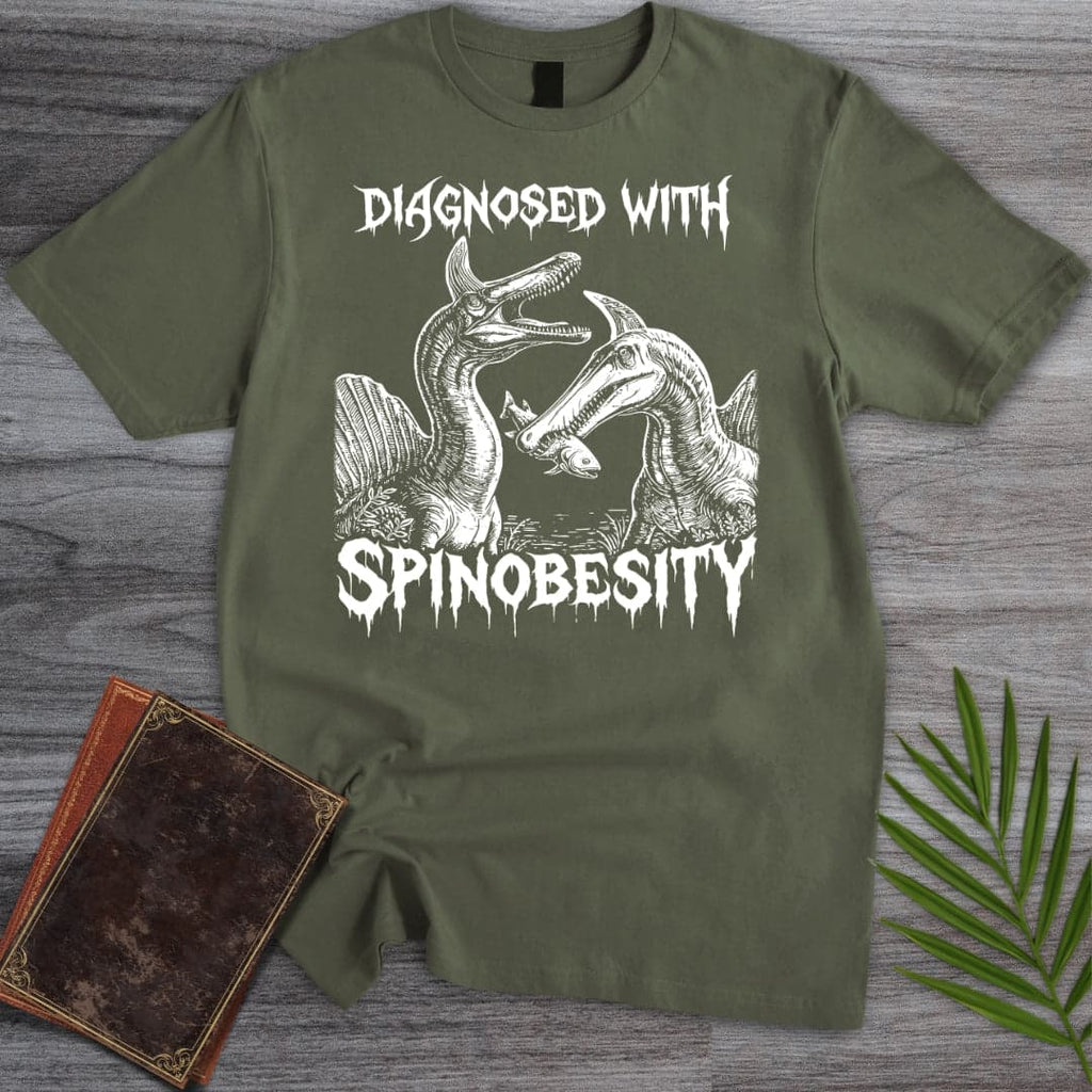 Diagnosed with Spinobesity T-Shirt