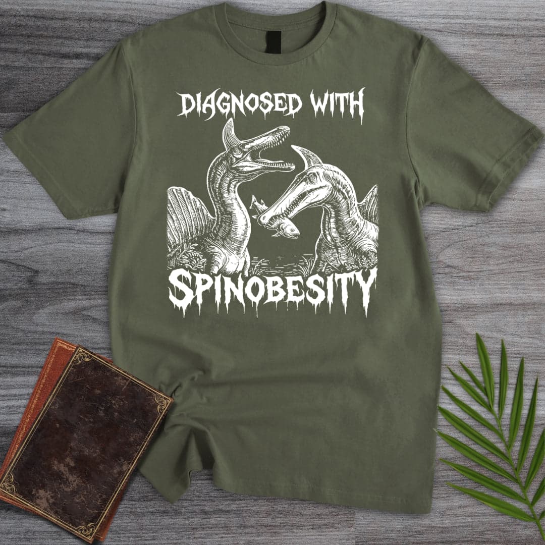 Diagnosed with Spinobesity T-Shirt