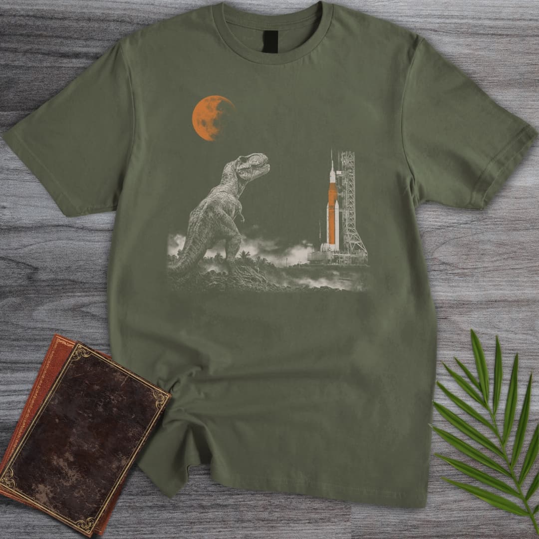 Extinction to Exploration T-Shirt