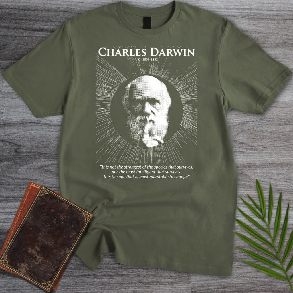 Father of Evolution T-Shirt